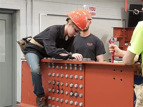 Iron Workers training center