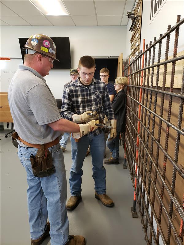 Iron Workers training center