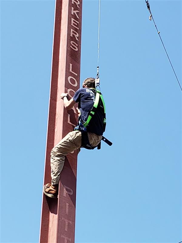 Iron workers training center