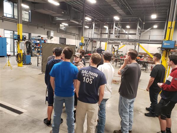 Steamfitters Training Center
